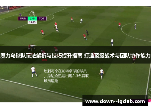 魔力鸟球队玩法解析与技巧提升指南 打造顶级战术与团队协作能力