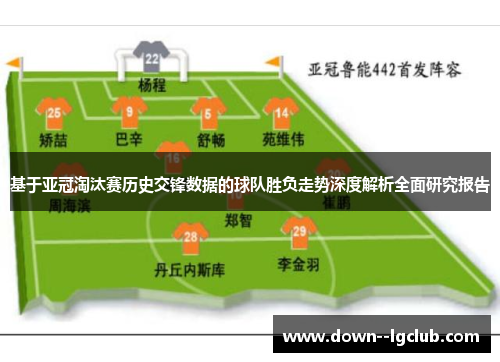 基于亚冠淘汰赛历史交锋数据的球队胜负走势深度解析全面研究报告